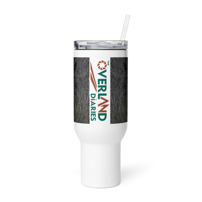 Moose Travel mug with a handle