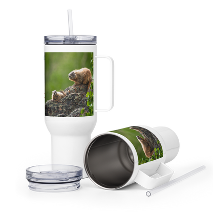Marmot Travel mug with a handle