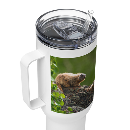 Marmot Travel mug with a handle