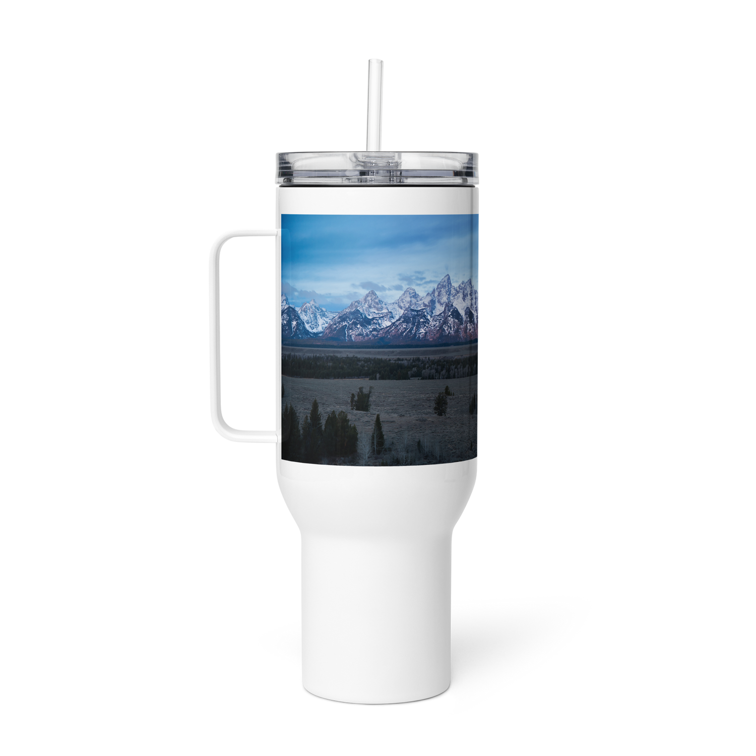 Savor the Sunrise: The Travel Mug That Warms Your Journey in the Heart of Wyoming