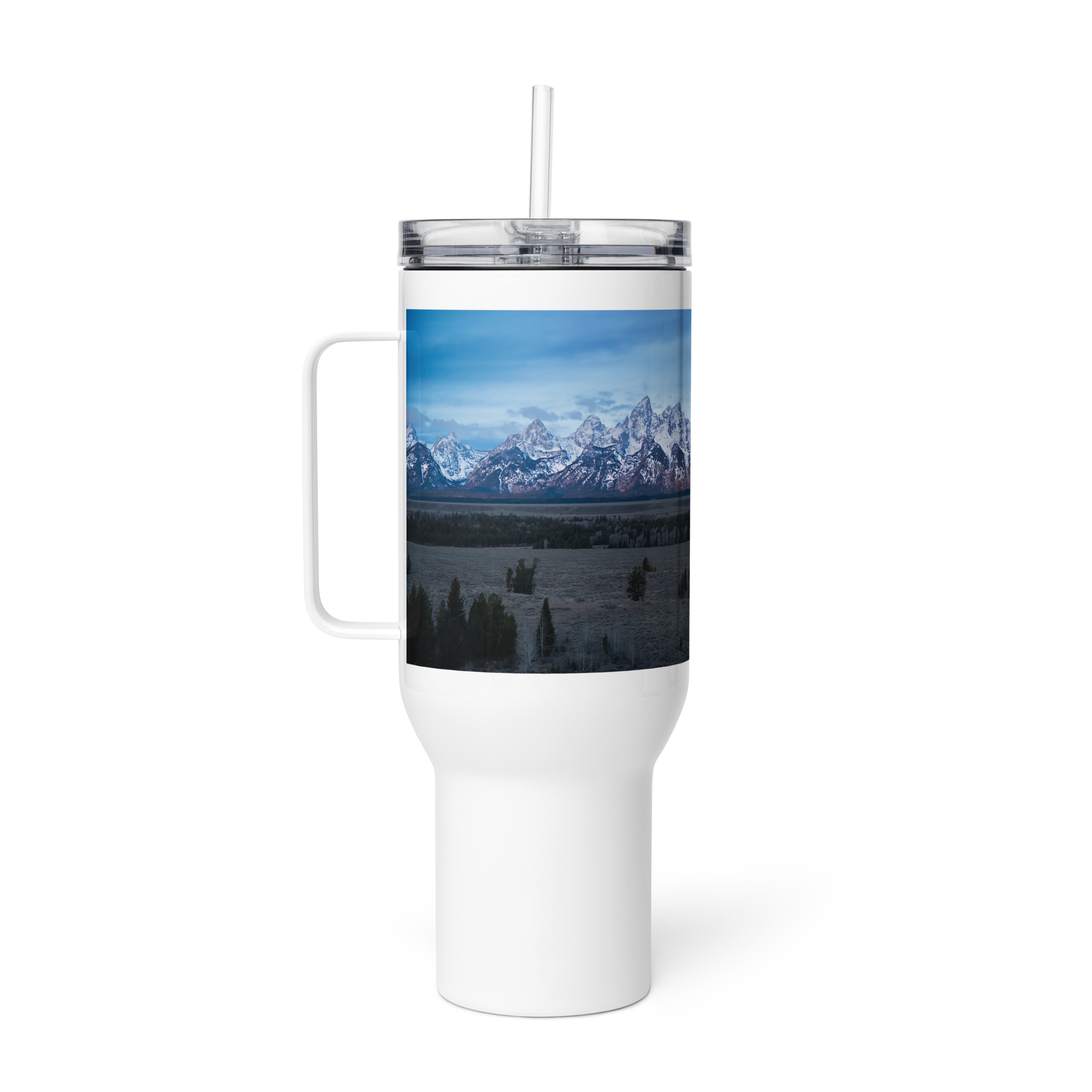 Savor the Sunrise: The Travel Mug That Warms Your Journey in the Heart of Wyoming