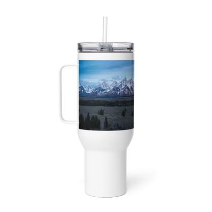 Savor the Sunrise: The Travel Mug That Warms Your Journey in the Heart of Wyoming