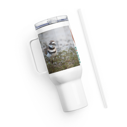 Killdeer Travel mug with a handle