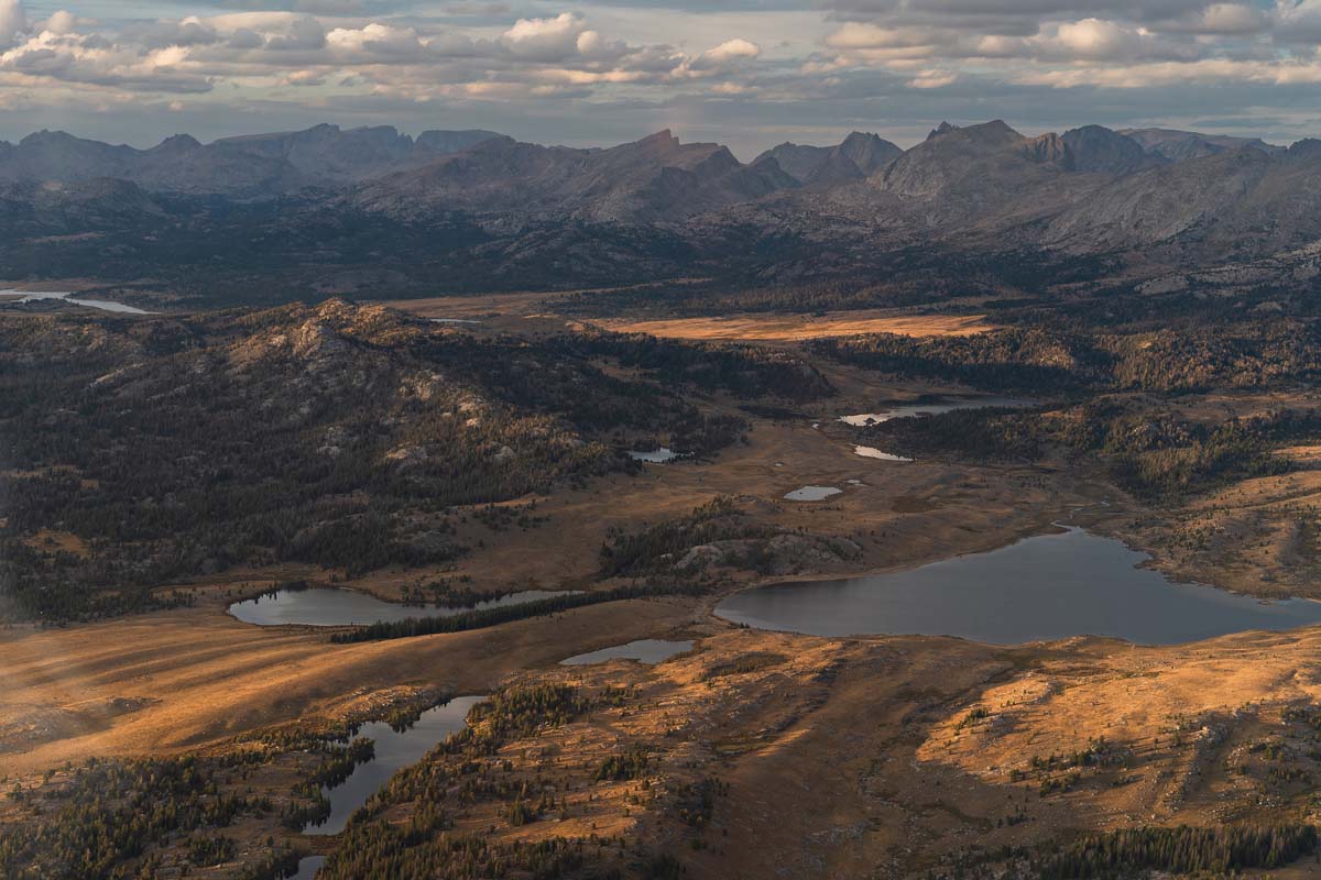 Big Sandy From Above