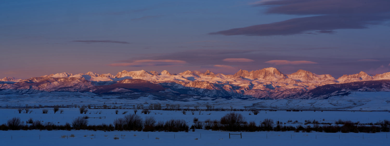 Wind River Range Wall Art: Experience the Majesty of Wyoming’s Wilderness