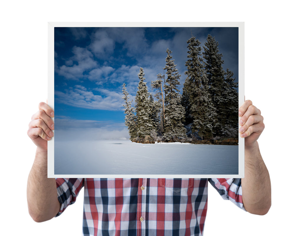 Landscape Photography: Half Moon Lake, Wyoming