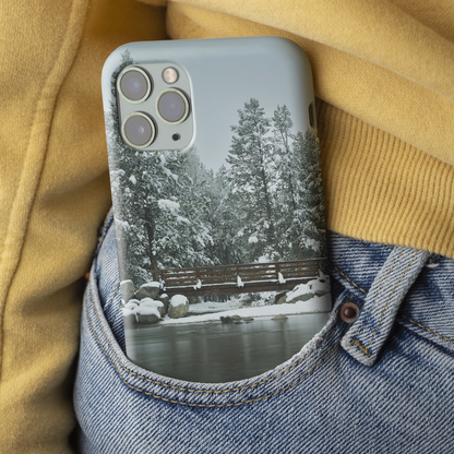 Protection That Feels Like Stillness Tough Case for iPhone®