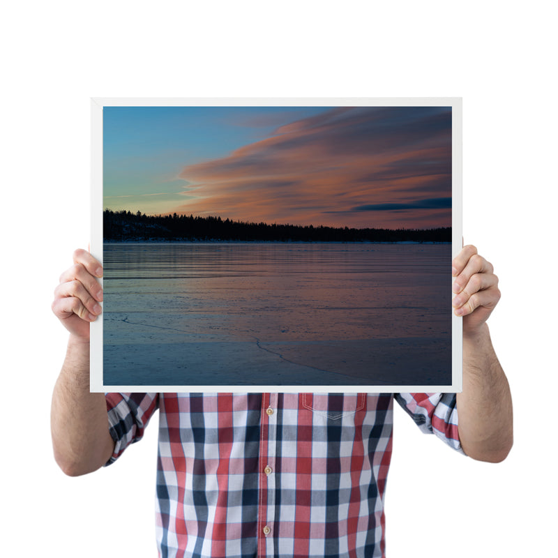 Sunrise Wall Art: Warmth and Wonder from Wyoming’s Winter Light