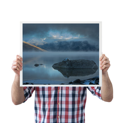 Lake View Wall Art: Capturing the Magic of Willow Lake at Sunrise