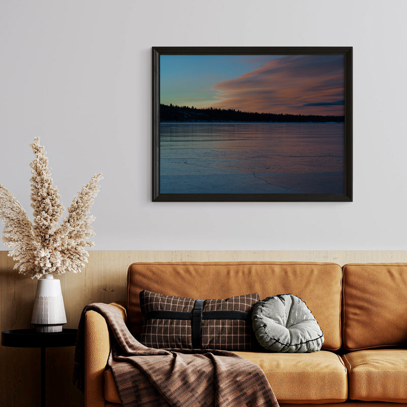 Sunrise Wall Art: Warmth and Wonder from Wyoming’s Winter Light