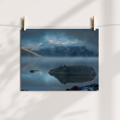 Lake View Wall Art: Capturing the Magic of Willow Lake at Sunrise