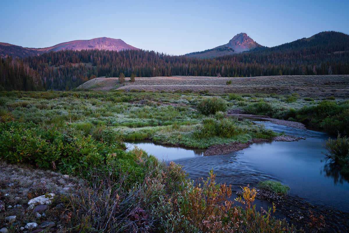 Wyoming Range Stillness