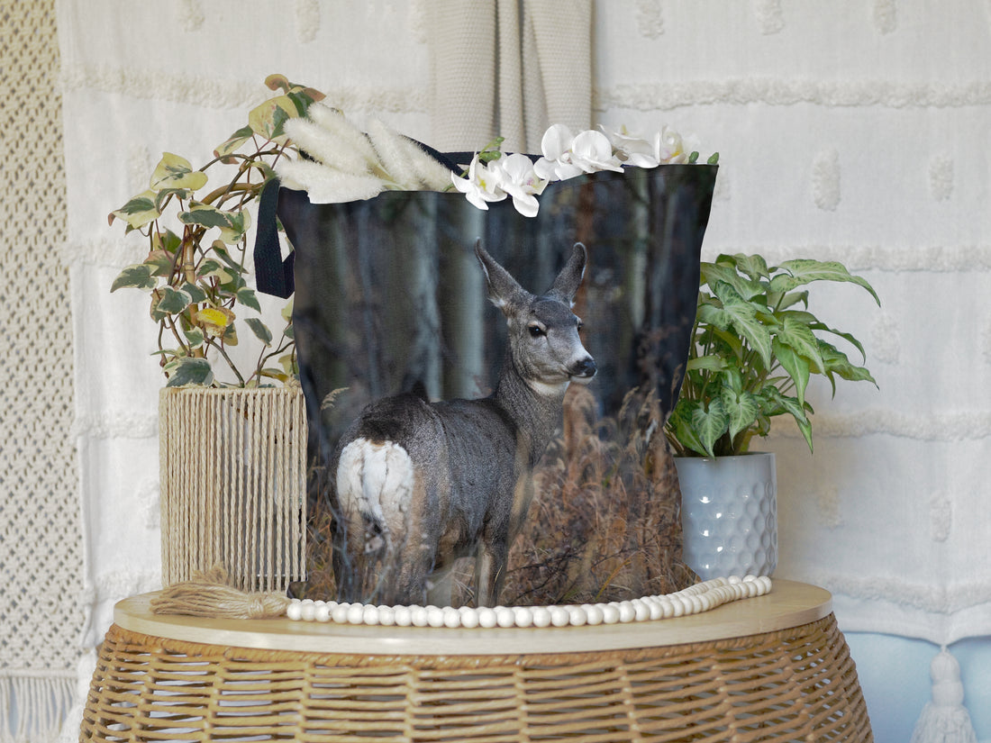 Deer  Large Tote Bag