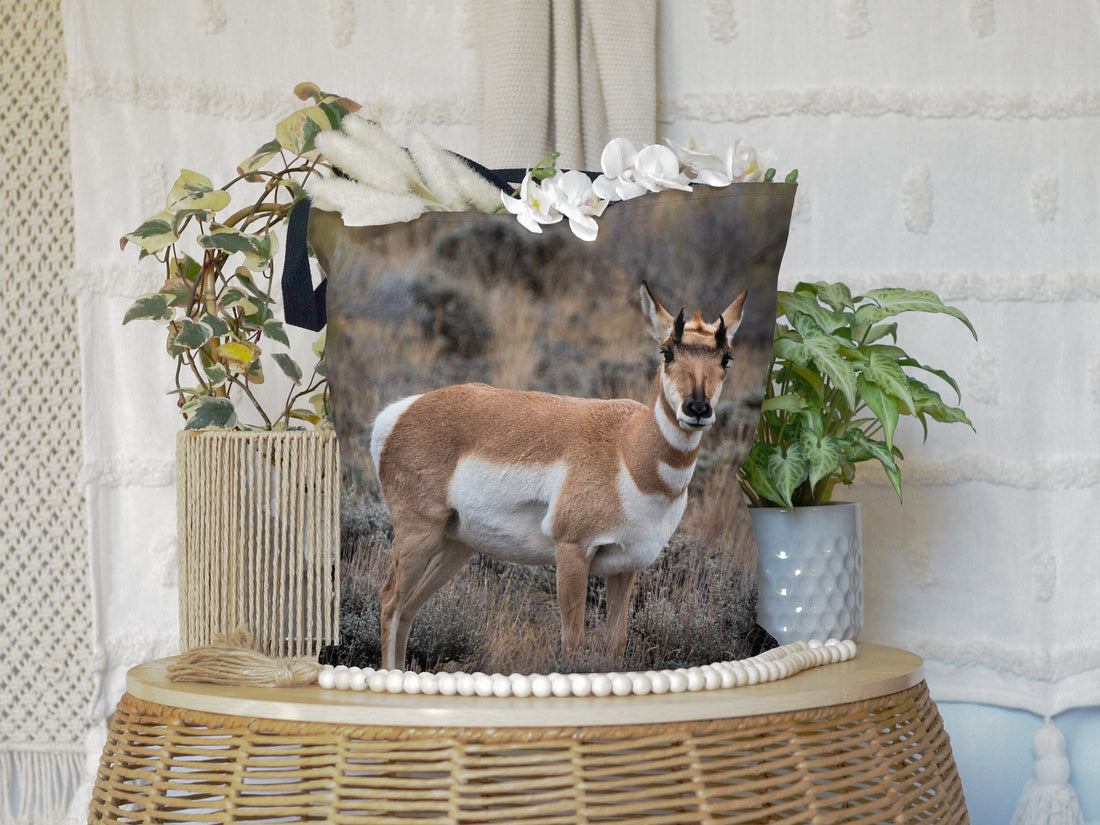 Pronghorn Large Tote Bag