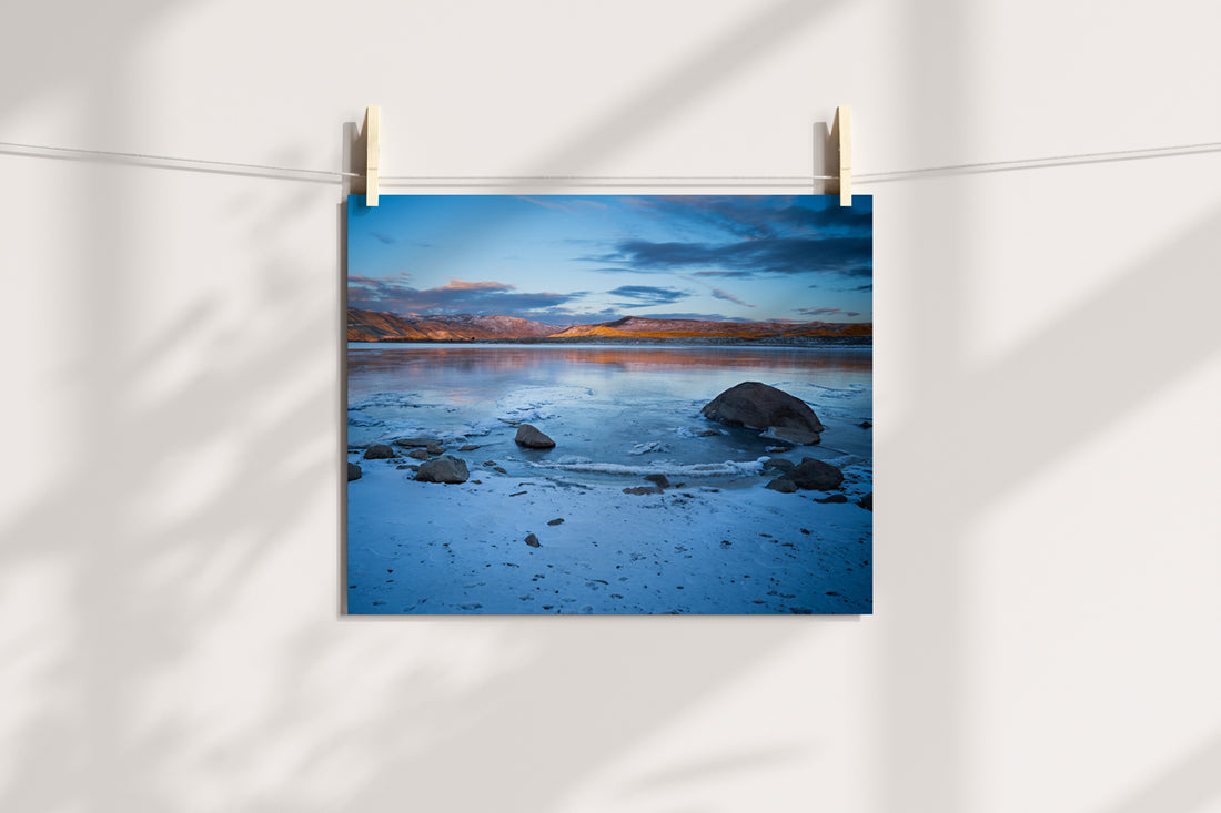 Bring the Tranquility of Boulder Lake to Your Home with Stunning Wall Art