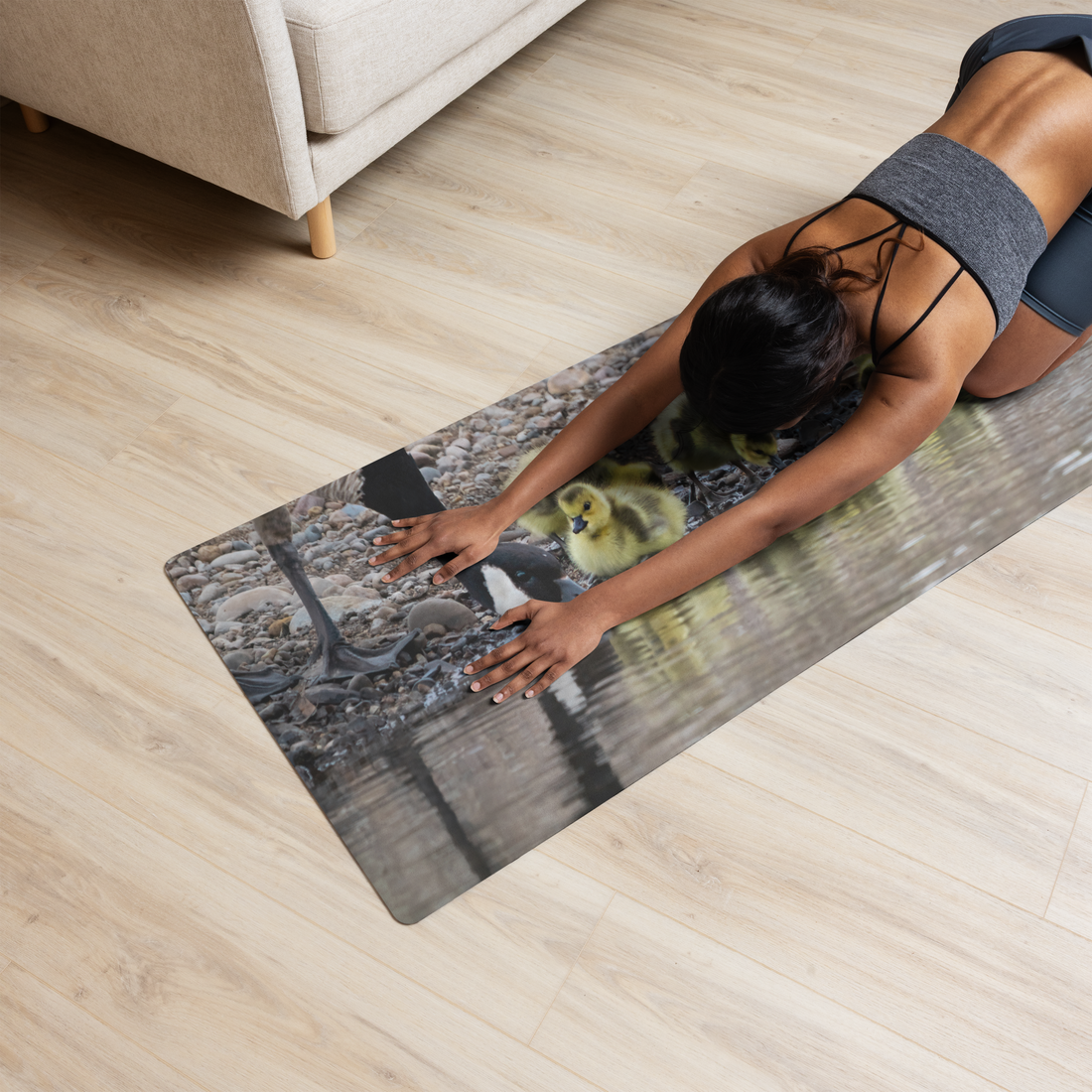 Goslings Yoga mat