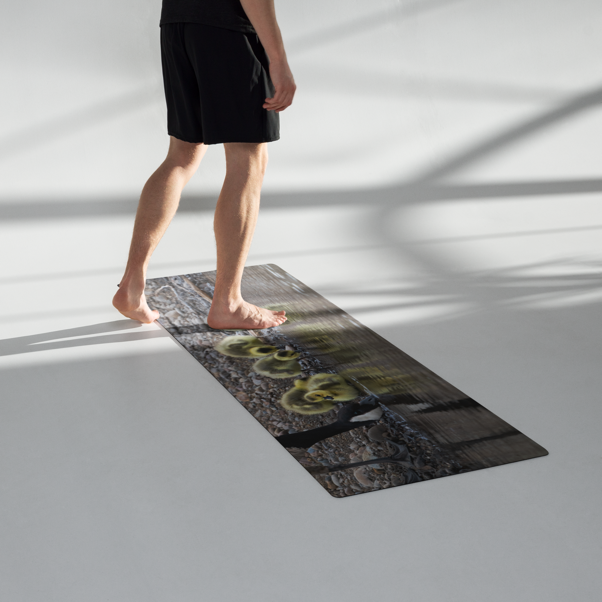 Goslings Yoga mat