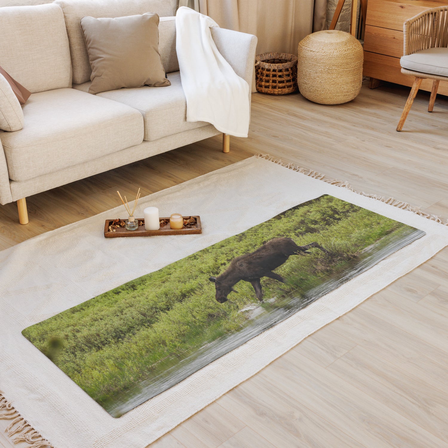 Moose Yoga mat