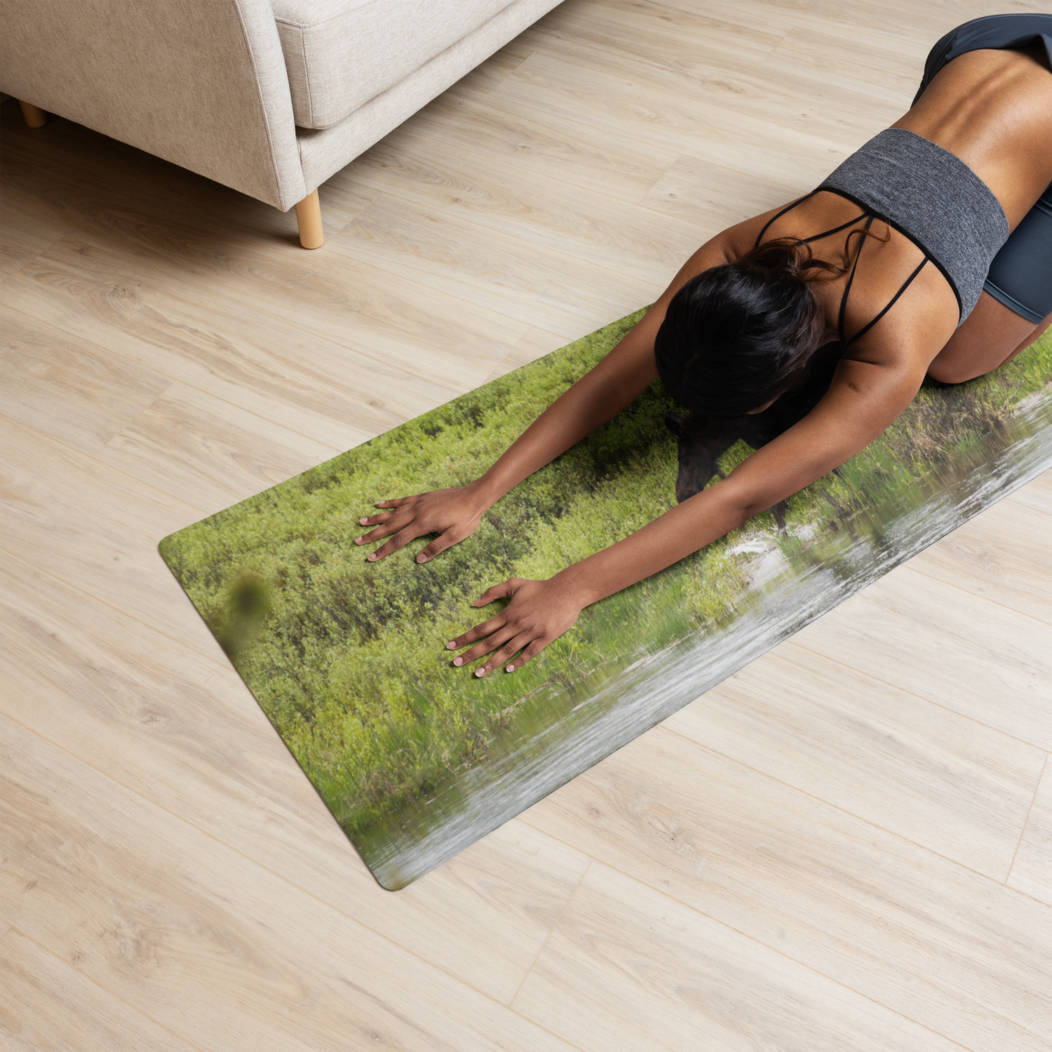 Moose Yoga mat