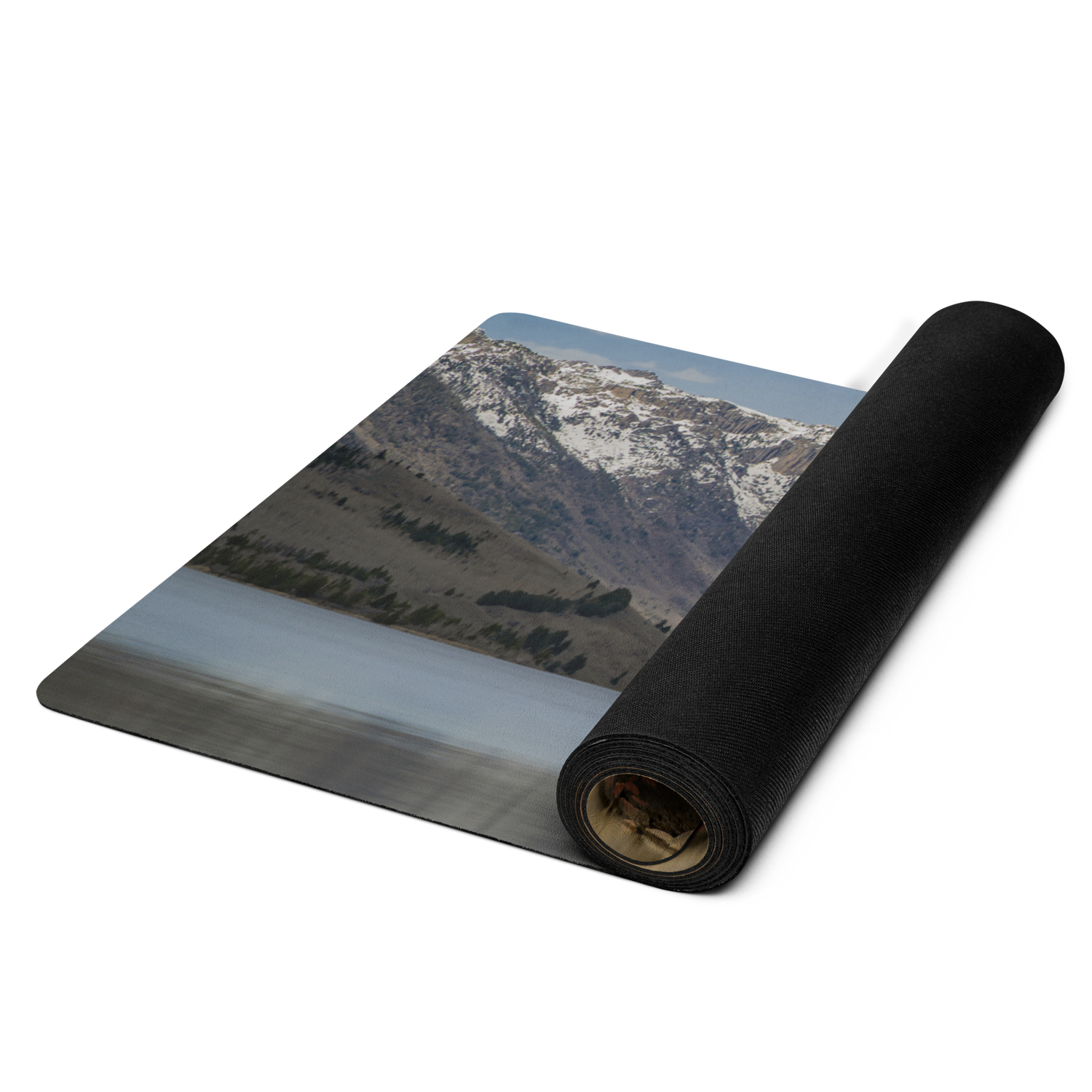 New Fork Lake, Wyoming Yoga mat