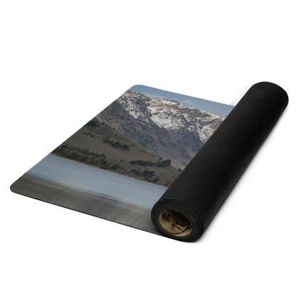 New Fork Lake, Wyoming Yoga mat