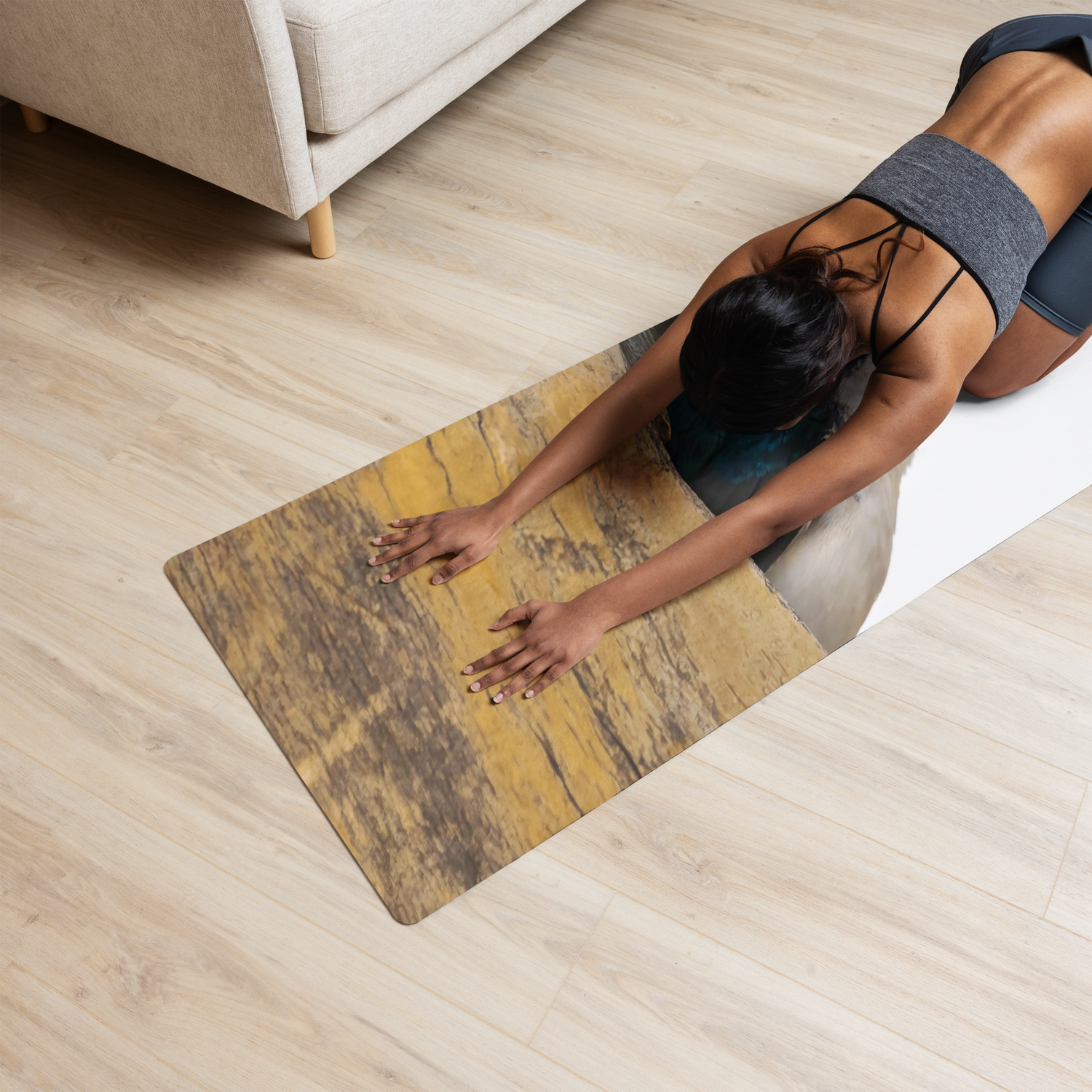 Tree Swallow Yoga mat