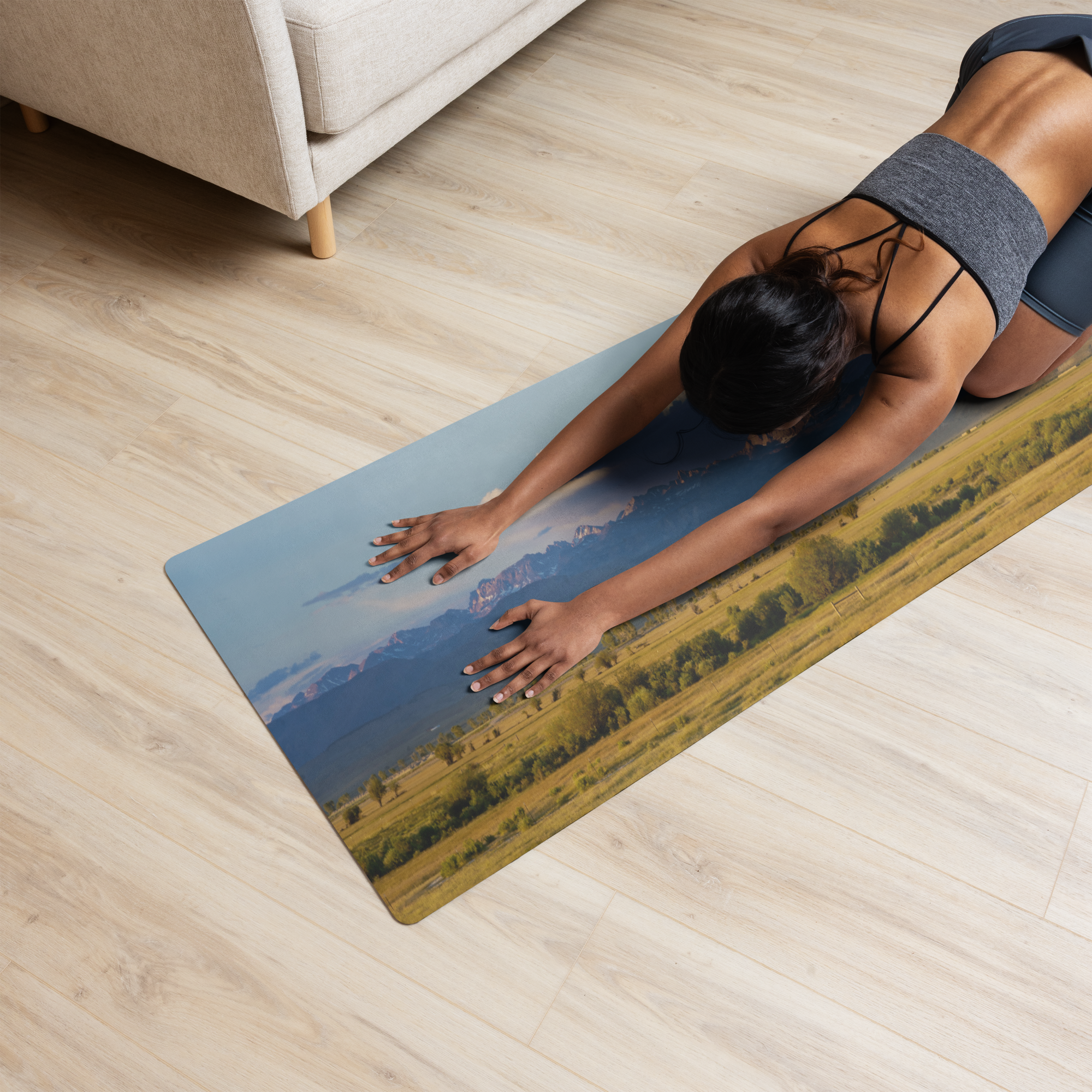 Wind River Range Yoga mat