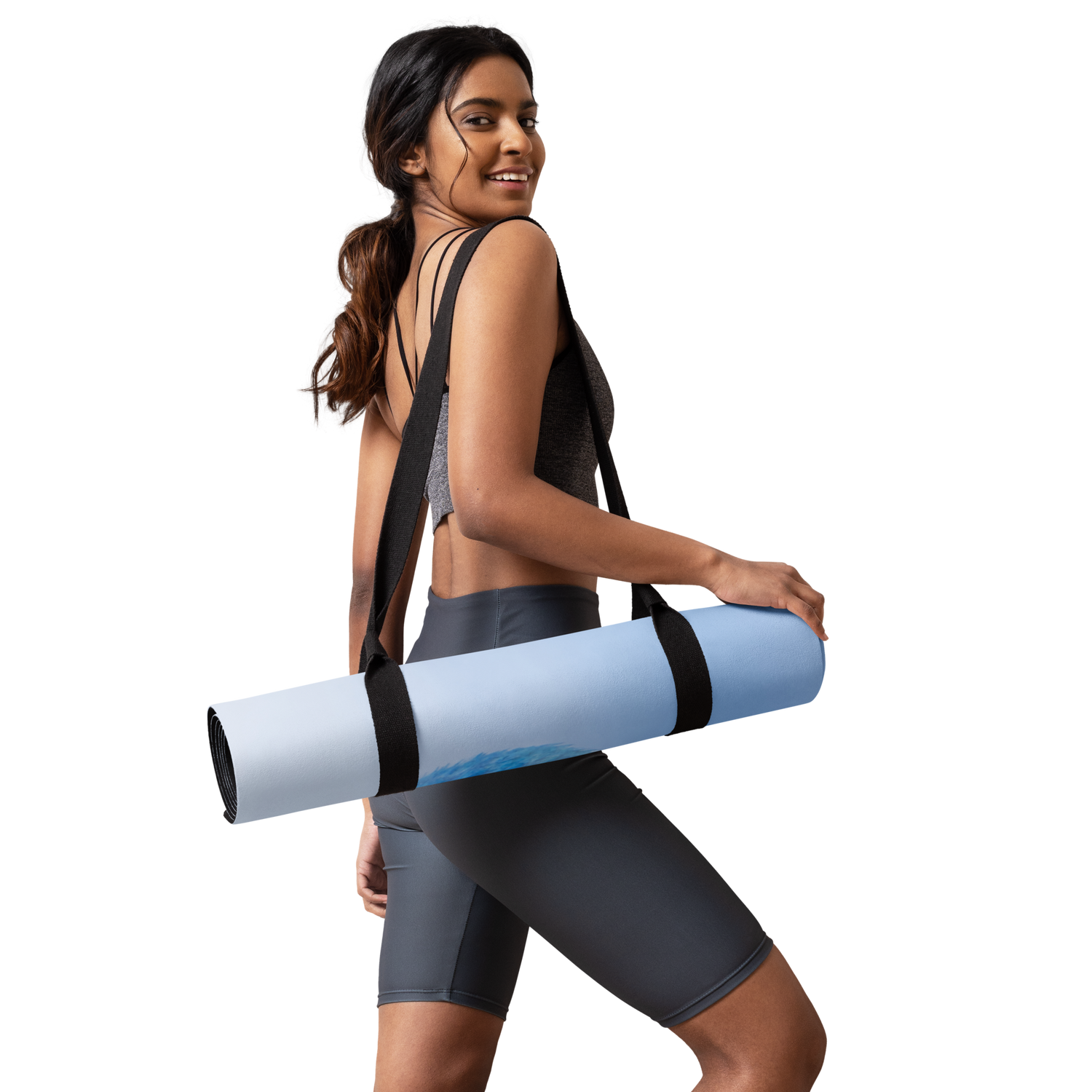 Mountain Bluebird Yoga mat