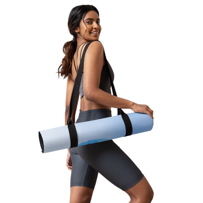 Mountain Bluebird Yoga mat