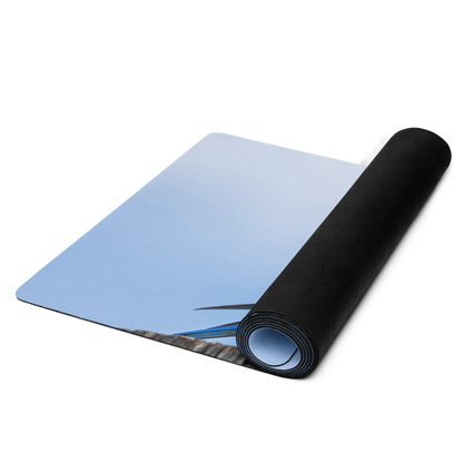 Mountain Bluebird Yoga mat