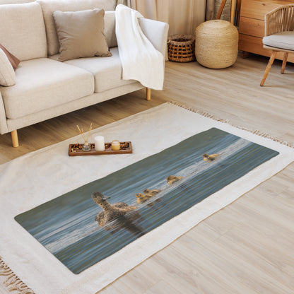 Duck Family Yoga mat