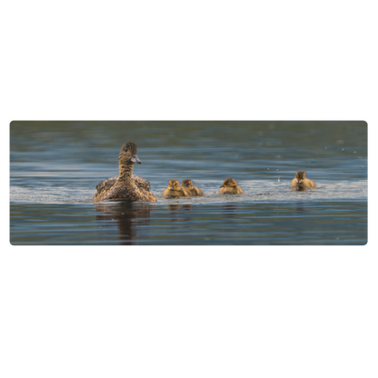 Duck Family Yoga mat