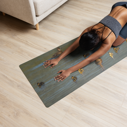 Ducks Yoga mat