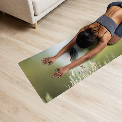 Song Sparrow Yoga mat