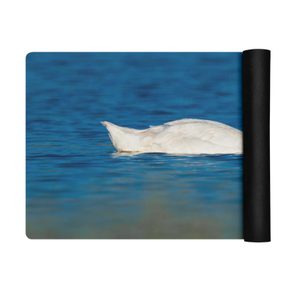 Swan Yoga mat