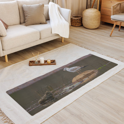 Ring-Billed Gull Yoga mat