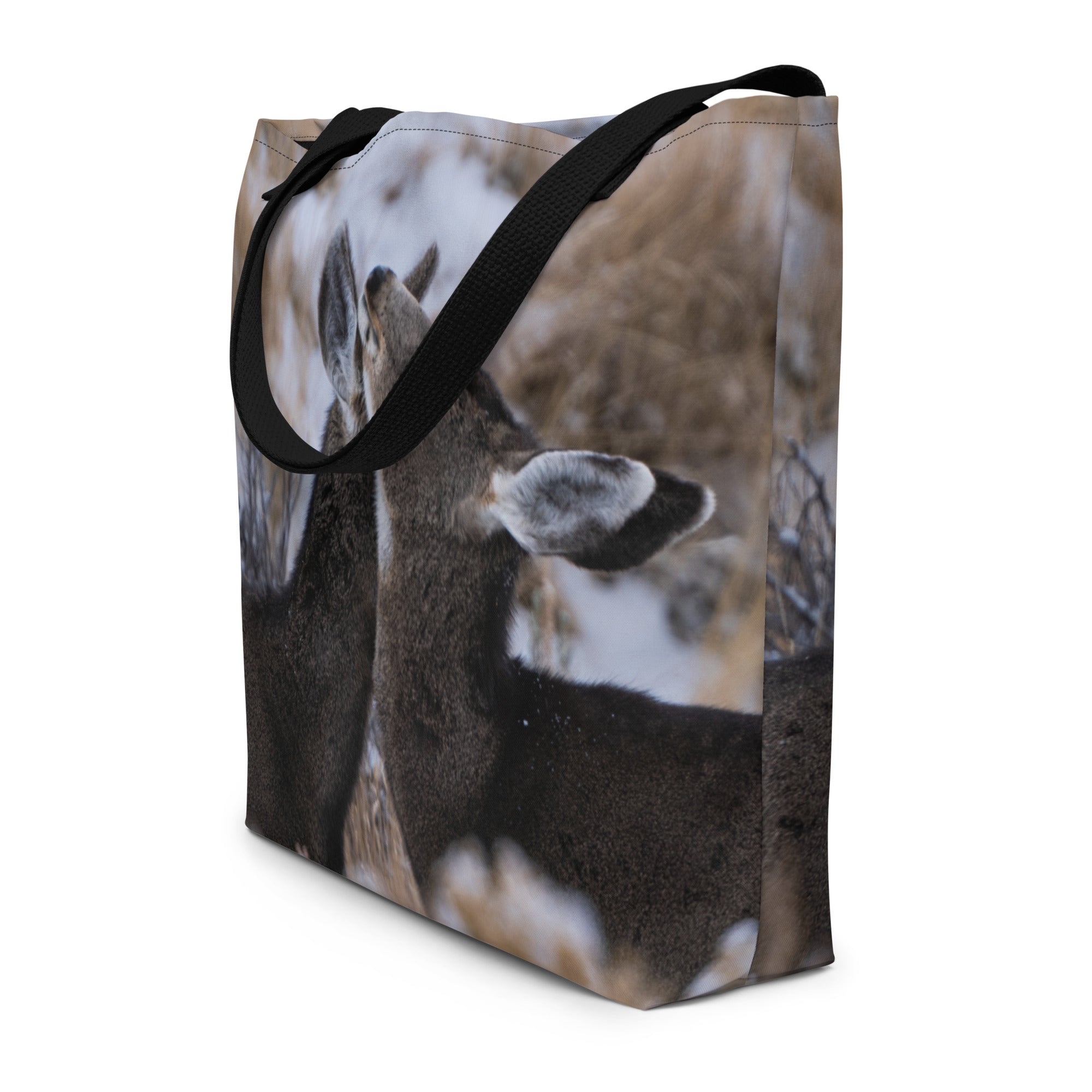 Sweet Deer Cuddling Tote Bag - The Overland Diaries