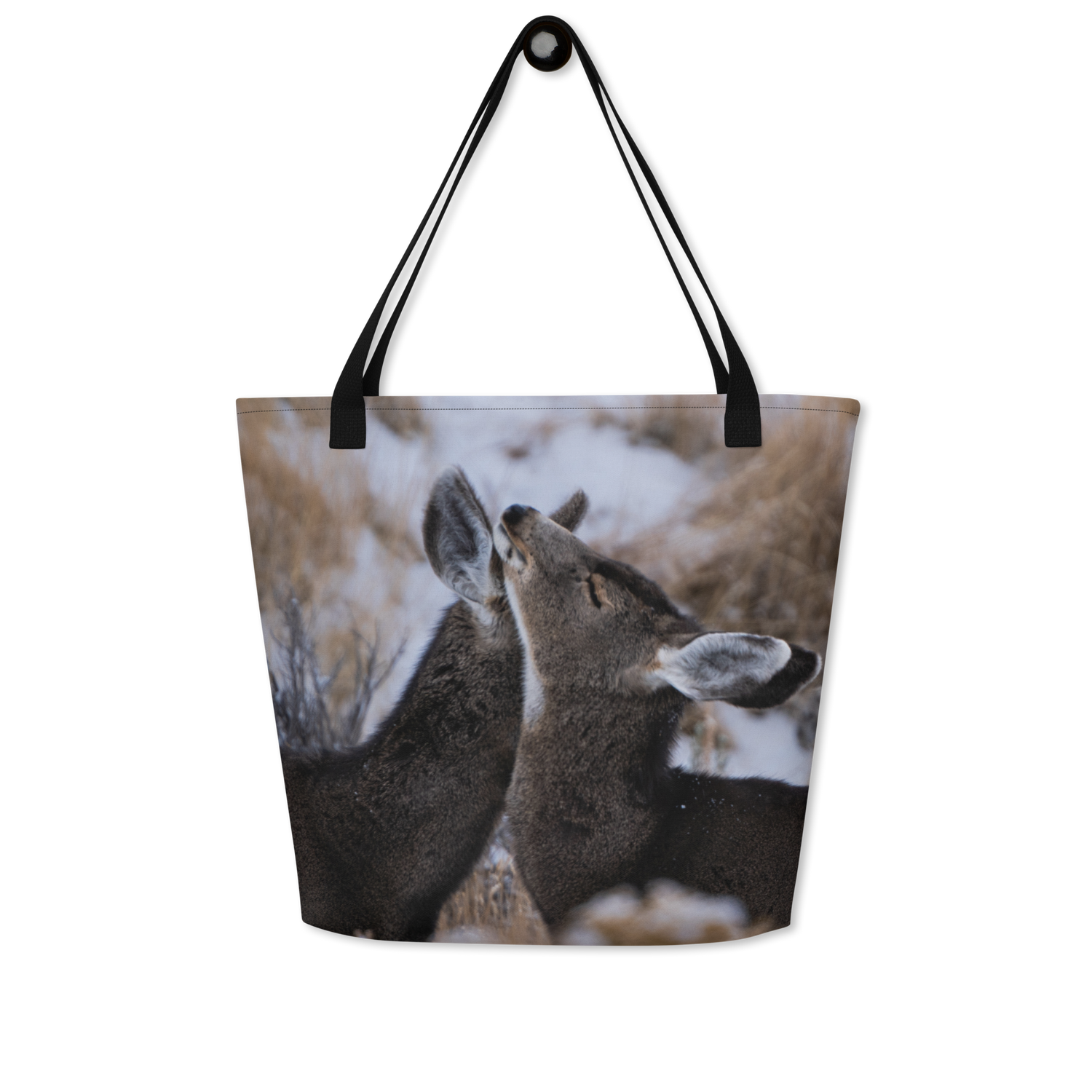 Sweet Deer Cuddling Tote Bag - The Overland Diaries