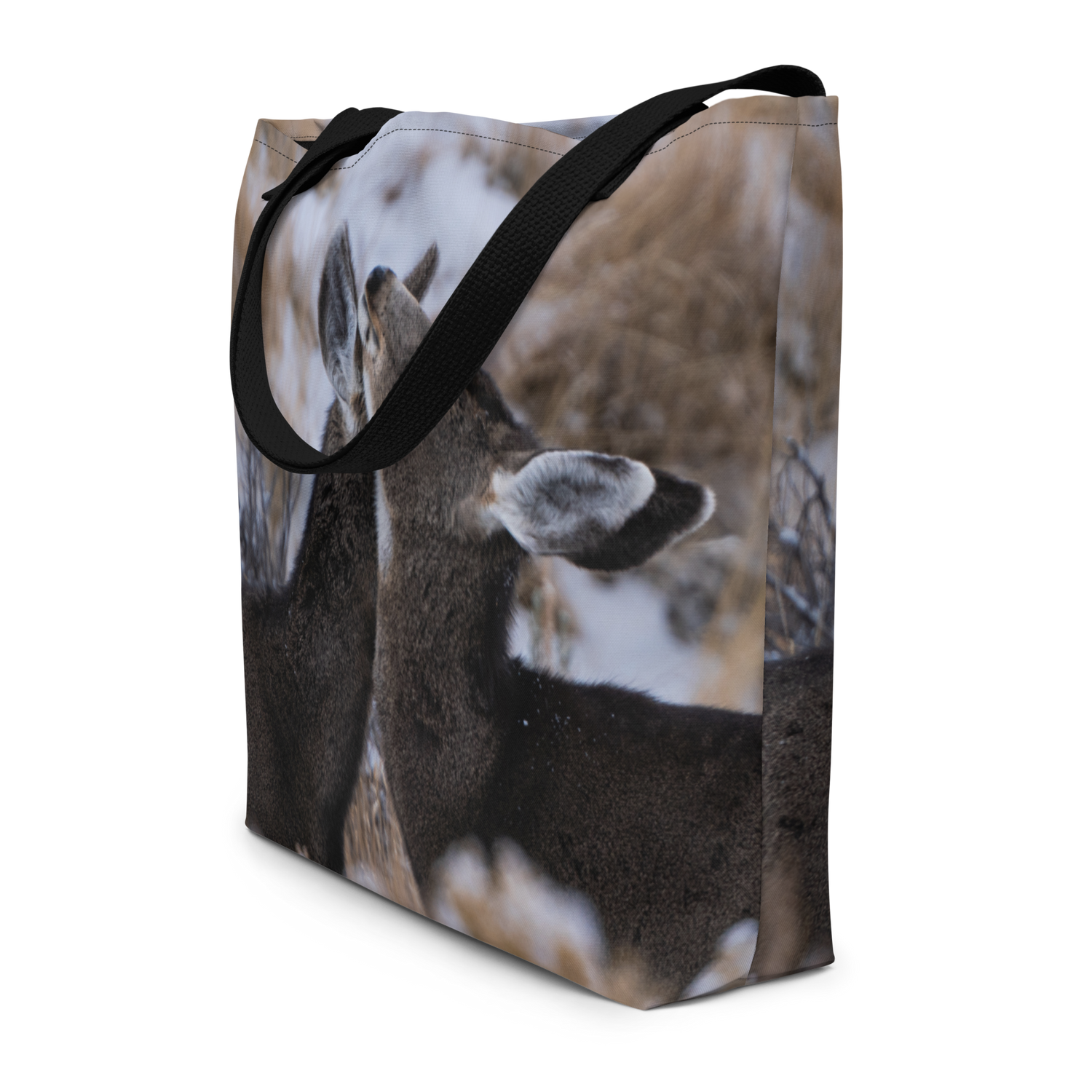 Sweet Deer Cuddling Tote Bag - The Overland Diaries