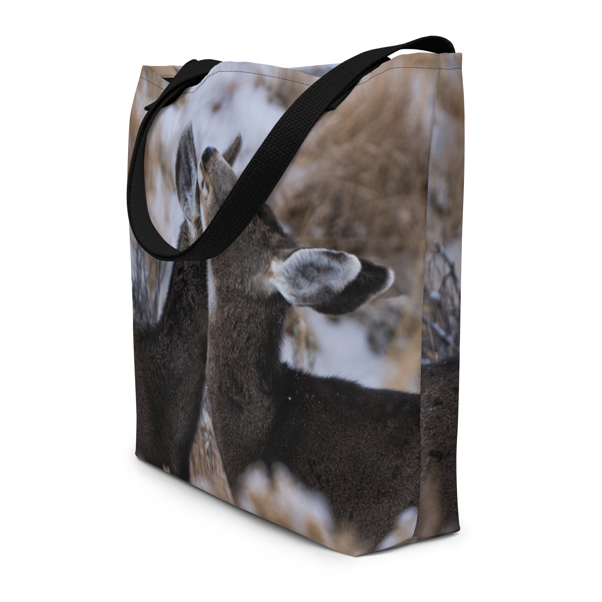 Sweet Deer Cuddling Tote Bag - The Overland Diaries