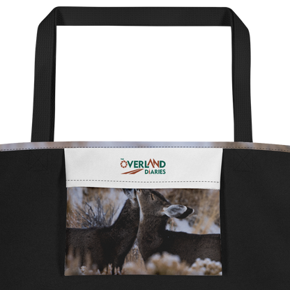 Sweet Deer Cuddling Tote Bag - The Overland Diaries