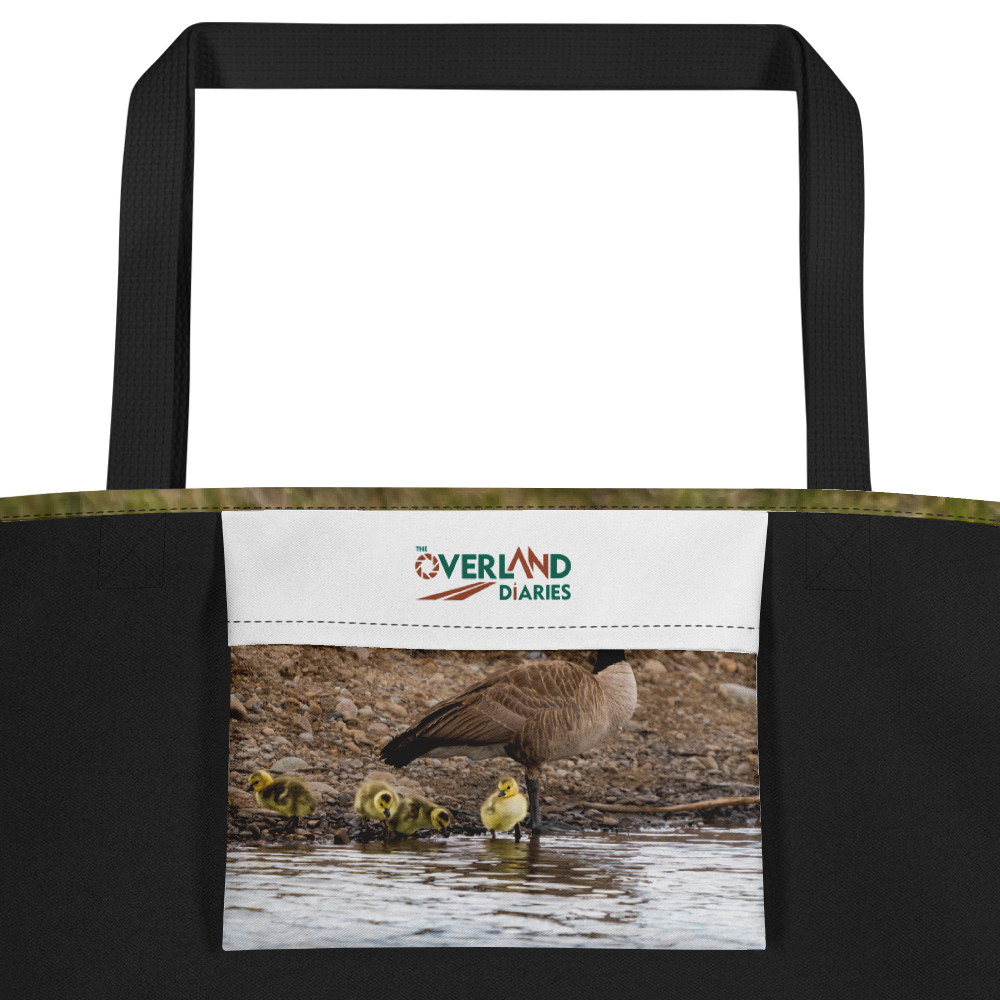 Goslings All-Over Print Large Tote Bag - The Overland Diaries