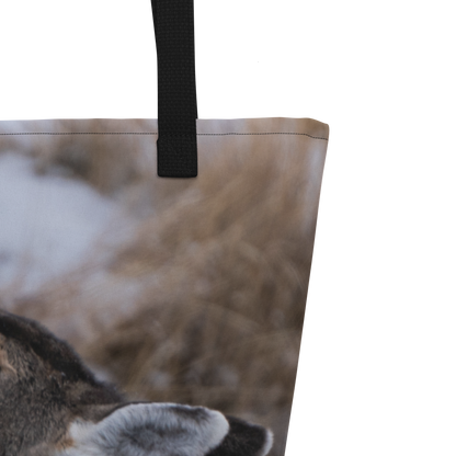 Sweet Deer Cuddling Tote Bag - The Overland Diaries