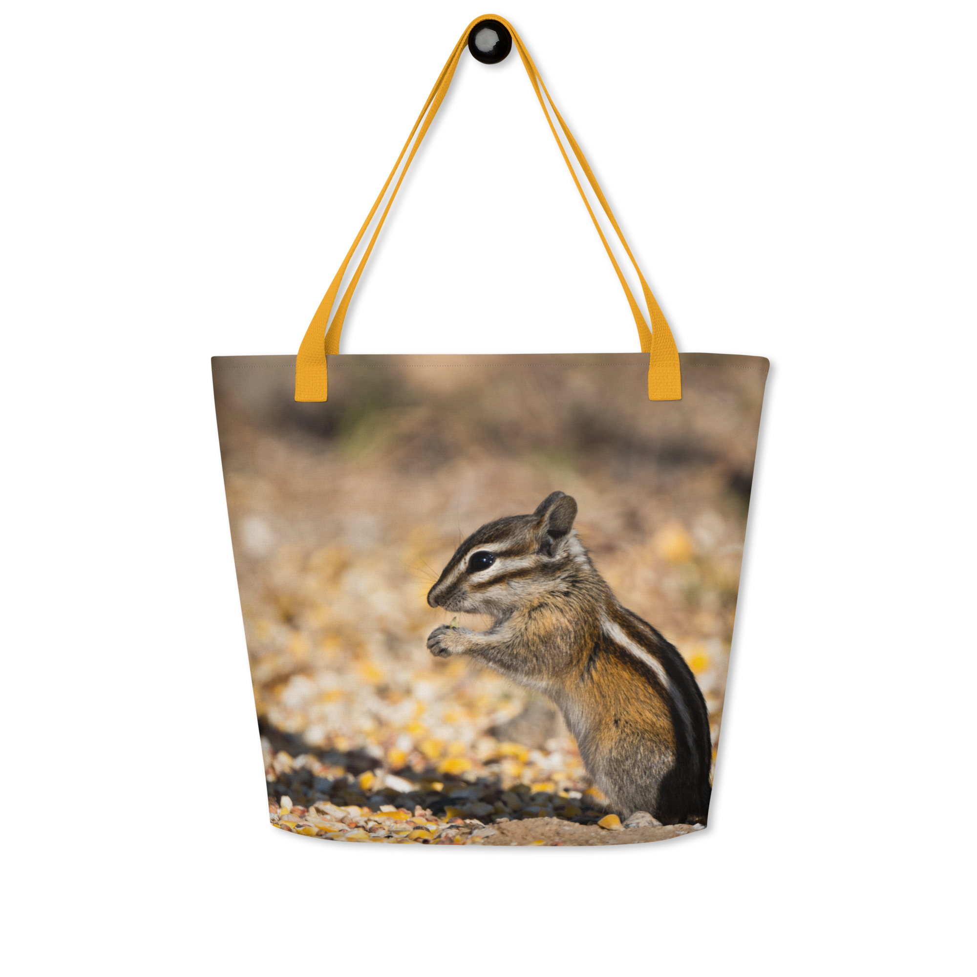 Chipmunk All-Over Print Large Tote Bag - The Overland Diaries