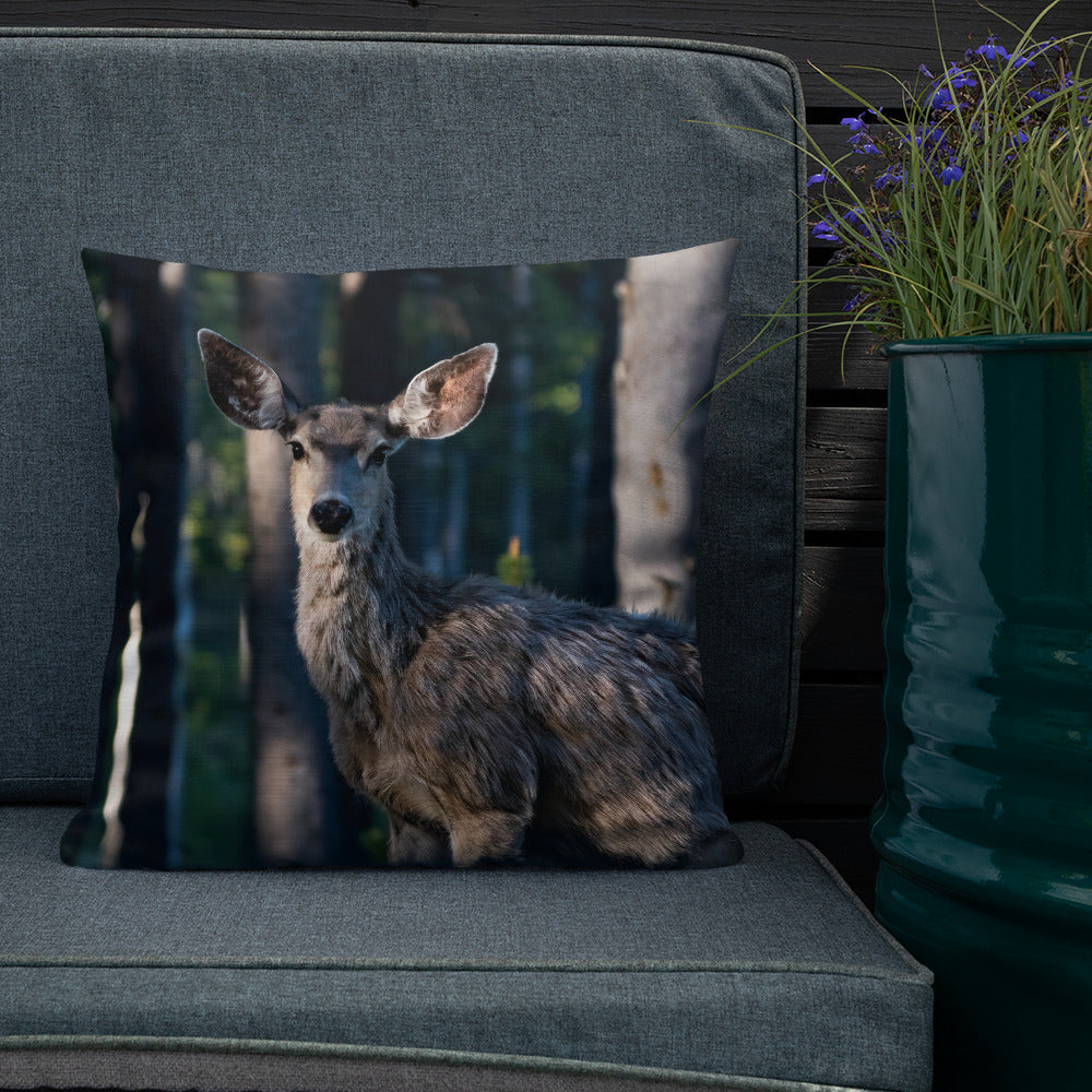 Deer Premium Pillow - The Overland Diaries