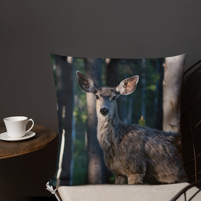 Deer Premium Pillow - The Overland Diaries