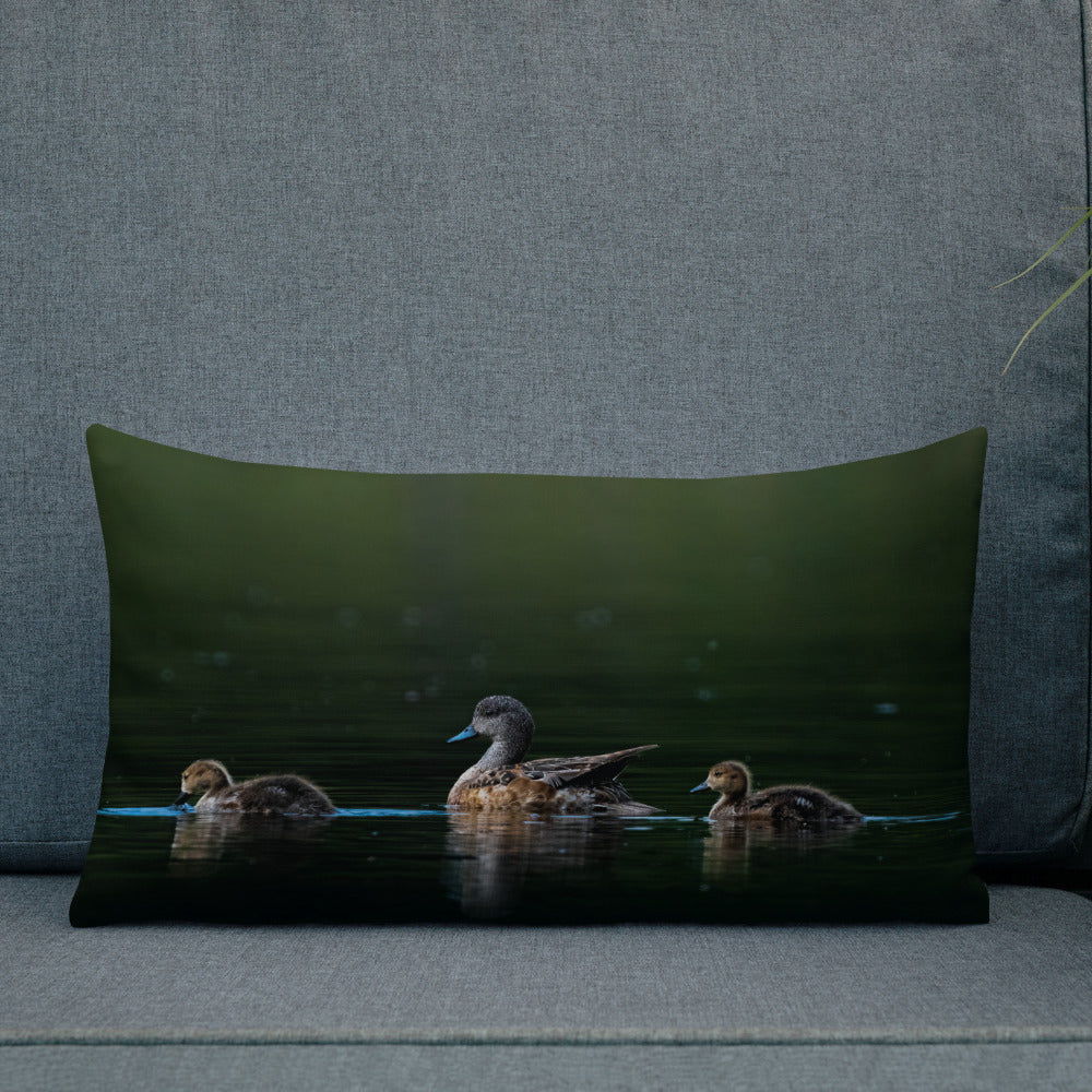 American Wigeon Premium Pillow - The Overland Diaries