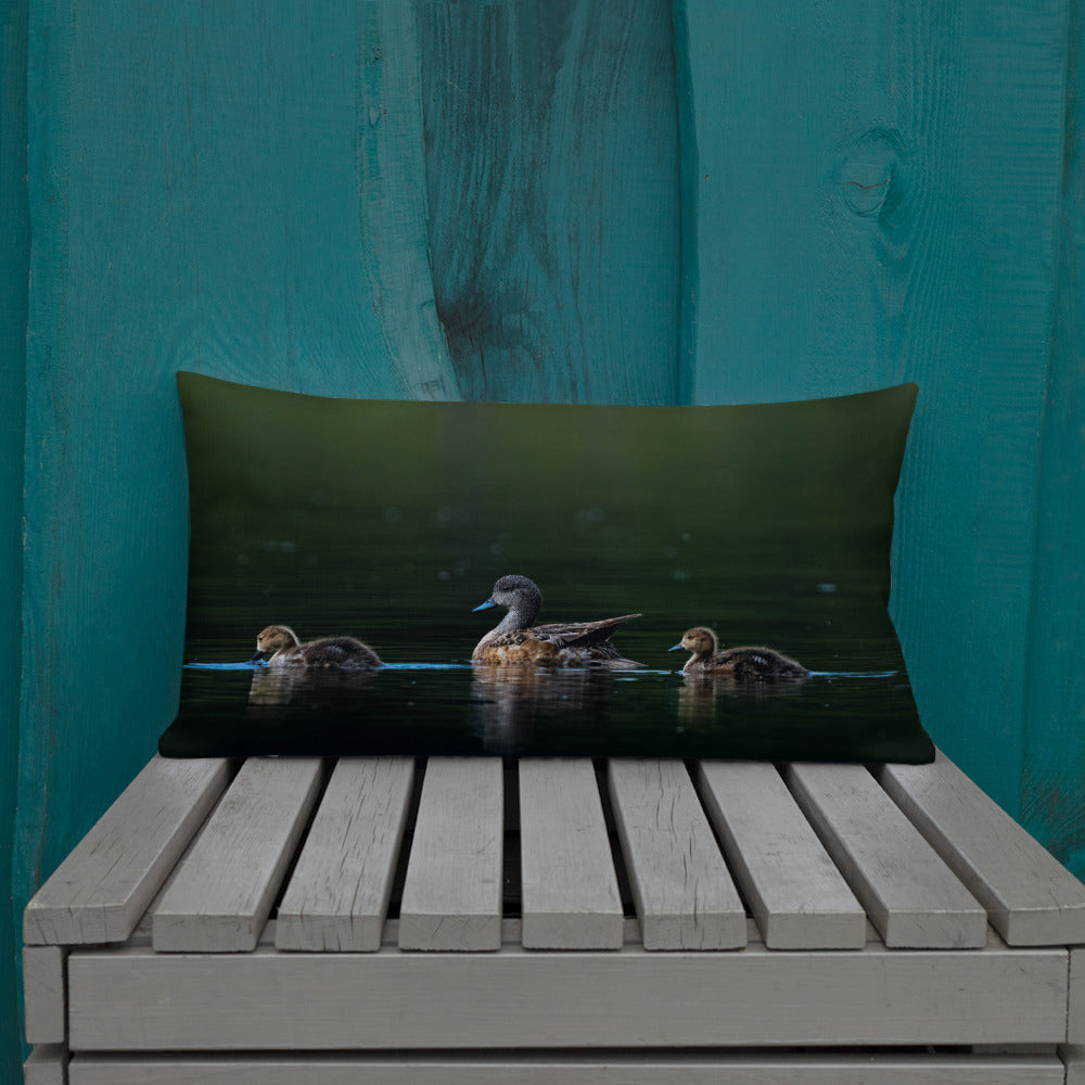 American Wigeon Premium Pillow - The Overland Diaries