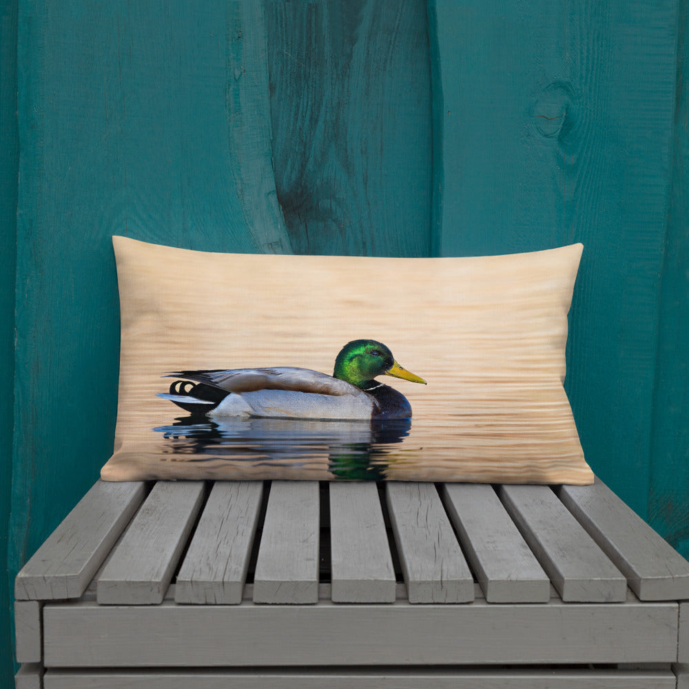 Mallard Premium Pillow - The Overland Diaries