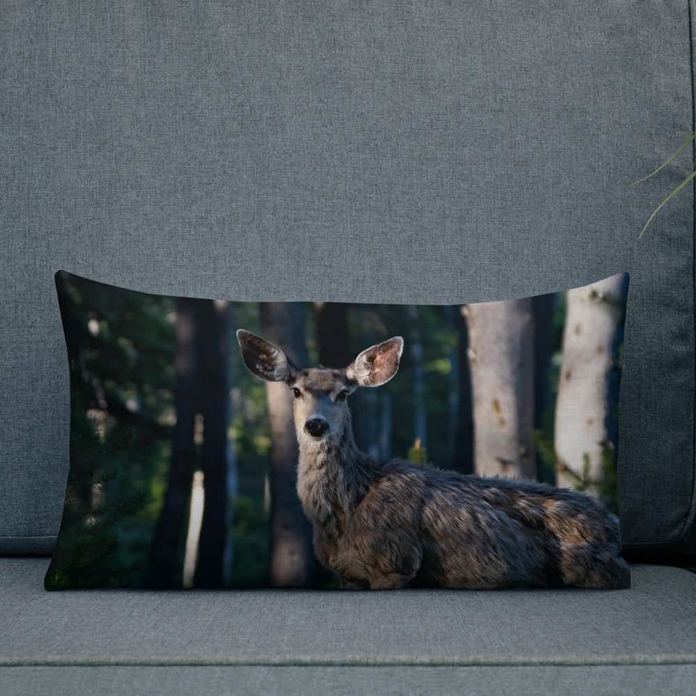 Deer Premium Pillow - The Overland Diaries